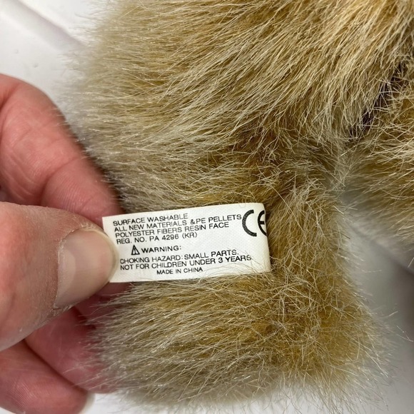 KIMBEARLYS Originals Chelsea Bear Jointed 12" Plush Resin Face Collectible 19023 - Picture 14 of 16